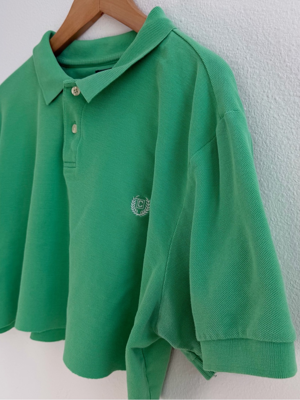 Chaps Ralph Lauren Cropped Polo - Picture 6 of 10